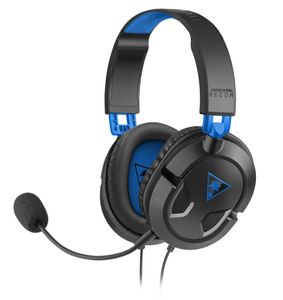 Turtle Beach TB033034 Headset Hoofdband 3,5mm-connector Zwart, Blauw