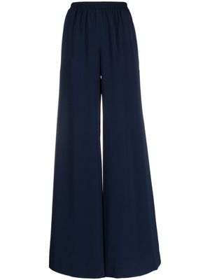 Gianluca Capannolo pantalon Antonia à coupe ample - Bleu