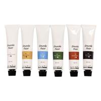 Creativ Company Gouacheverf natuurlijke kleuren - 6x20ml.