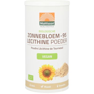 Biologische Zonnebloem-95 Lecithine poeder