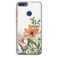 Floral bouquet: Huawei P Smart (2018) Transparant Hoesje