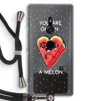 One In A Melon: Sony Xperia XZ2 Transparant Hoesje met koord