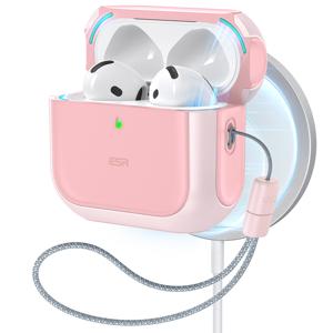 AirPods 4 Orbit Hybrid Case (HaloLock) Pink