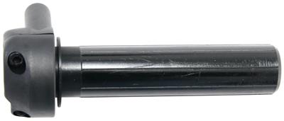 Domino gasdraaigreep armatuur "scooters throttle grips alu sw 1-pulley