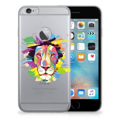 Apple iPhone 6 Plus | 6s Plus Telefoonhoesje met Naam Lion Color Apple iPhone 6 Plus | 6s Plus Telefoonhoesje met Naam Lion Color