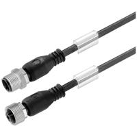 Weidmüller 9457343000 Sensor/actuator connector, geassembleerd Aantal polen (sensoren): 5 Bus 1.50 m 1 stuk(s) Weidmüller 9457343000 Sensor/actuator connector, geassembleerd Aantal polen (sensoren): 5 Bus 1.50 m 1 stuk(s)