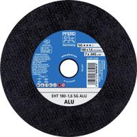 PFERD TOOLS EHT 180-1,6 SG ALU 61326119 Doorslijpschijf recht 180 mm 25 stuk(s) Aluminium, Non-ferrometaal