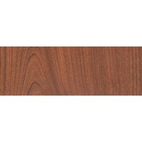Decoratie plakfolie mahonie houtnerf look bruin 45 cm x 2 meter zelfklevend - Meubelfolie