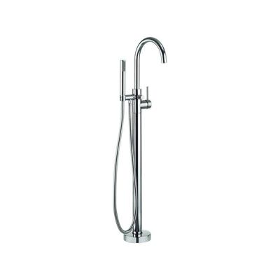 Crosswater Fusion vloerstaande badkraan chroom MBFU416F