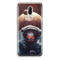 Voyager: OnePlus 6 Transparant Hoesje