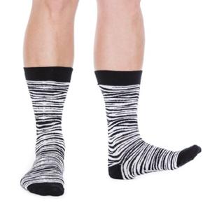 Organic Socks Bjork zebra maat 43-46