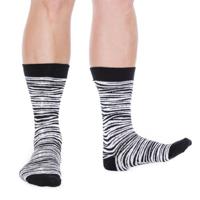 Organic Socks Bjork zebra maat 43-46