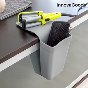InnovaGoods Siliconen Houder met Zuignappen - 13 x 18 x 6 cm