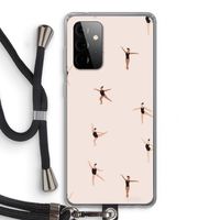 Dancing #1: Samsung Galaxy A72 5G Transparant Hoesje met koord