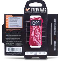 GruvGear FretWraps 1-Pack SM Bandana rood - thumbnail