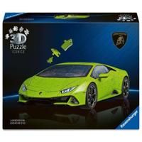 3D Puzzle Iconics - Lamborghini Huracán EVO - Groene Editie