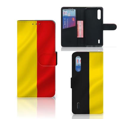 Xiaomi Mi 9 Lite | Bookstyle Case | Belgische Vlag | Portemonnee hoesje