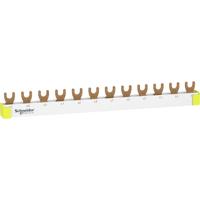 Schneider Electric R9XFH312 Faserail Grijs-wit (RAL 7035) 63 A 500 V Geleidertype = L 1 stuk(s) Schneider Electric R9XFH312 Faserail Grijs-wit (RAL 7035) 63 A 500 V Geleidertype = L 1 stuk(s)