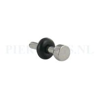 Plug single flared 1.6 mm 1.6 mm - thumbnail