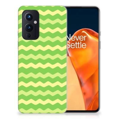 OnePlus 9 | TPU bumper | Waves Green