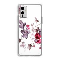 Mooie bloemen: OnePlus 9 Transparant Hoesje