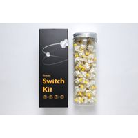 Switch Kit Gateron G Pro 2.0 Yellow Keyboard switches - thumbnail