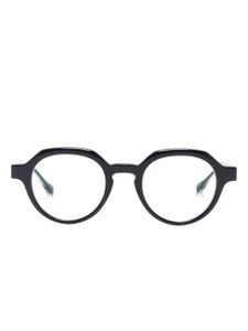 Matsuda lunettes de vue M1029 à monture ronde - Noir