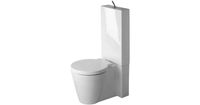 Duravit Starck 1 duobloccloset voor varioset Wit - thumbnail