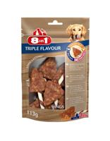 8in1 8in1 Triple Flavour Wings Snack 6st