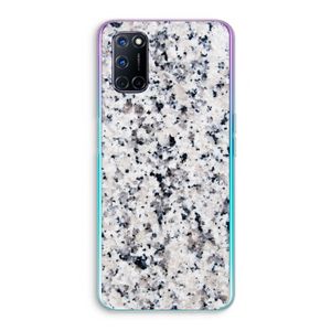 Gespikkelde marmer: Oppo A72 Transparant Hoesje