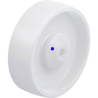Blickle PO 125/10XKA Wiel Wieldiameter: 125 mm Draagvermogen (max.): 300 kg 1 stuk(s)