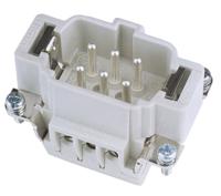 ILME Plug Insert 6-pin 16A, Screw Terminal ILME Plug Insert 6-pin 16A, Screw Terminal