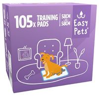 EASYPETS PUPPY TRAINING PADS 58X58 CM 105 ST - thumbnail