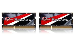 G.Skill 8 GB DDR3L-1600 Kit werkgeheugen F3-1600C9D-8GRSL, Ripjaws, LV