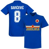 Joegoslavië Savicevic Team Polo Shirt