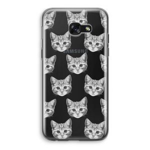 Kitten: Samsung Galaxy A5 (2017) Transparant Hoesje