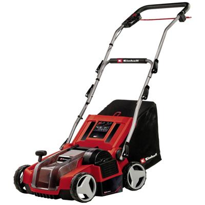 Einhell GE-SA 36/35 Li-Solo Power X-Change Verticuteermachine, Gazonbeluchter Accu Zonder accu, Zonder lader, Met snelspanners, Instelbare maaihoogte, In