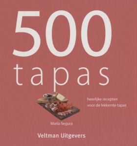 500 Tapas (Hardback)