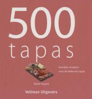 500 Tapas (Hardback)