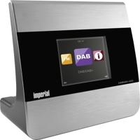 Imperial DABMAN i400 Internetradio-adapter DAB+, VHF (FM), Internet Bluetooth, DLNA, WiFi, Internetradio Geschikt voor DLNA, Multiroom ondersteuning Zilver Imperial DABMAN i400 Internetradio-adapter DAB+, VHF (FM), Internet Bluetooth, DLNA, WiFi, Internetradio Geschikt voor DLNA, Multiroom ondersteuning Zilver