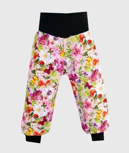 Waterproof Softshell Pants Orchids And Butterflies Pink