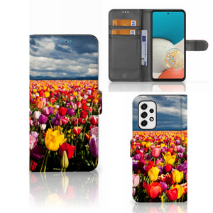Samsung Galaxy A53 Hoesje Tulpen