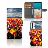 Samsung Galaxy A53 Hoesje Tulpen - thumbnail