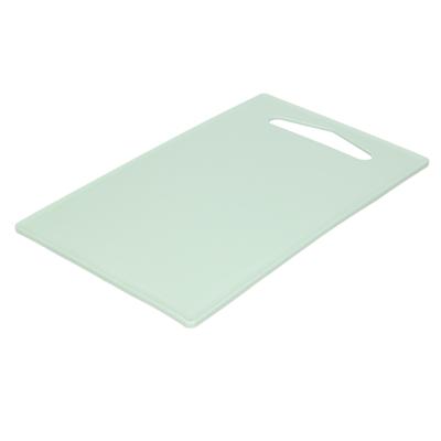 Plasticforte Keuken Snijplank - mintgroen - 36 x 24 cm - kunststof - voor groente, fruit, vlees