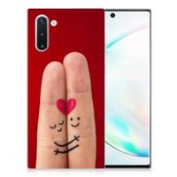 Samsung Galaxy Note 10 | Sillicone Back Cover | Liefde - Origineel Romantisch Cadeau