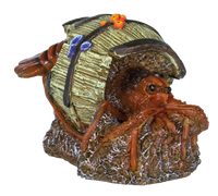 Superfish Deco Barrel Prawn - Milieuvriendelijk & Handgeschilderd Aquarium Decor
