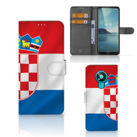 Nokia 3.4 Bookstyle Case Kroatië - thumbnail
