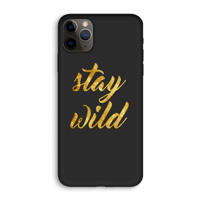Stay wild: iPhone 11 Pro Biologisch afbreekbaar hoesje