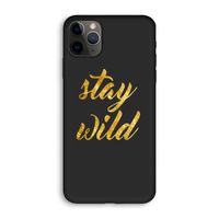 Stay wild: iPhone 11 Pro Biologisch afbreekbaar hoesje