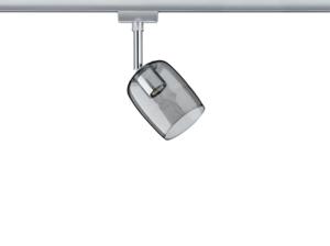 Paulmann Blossom 230V-railsysteem lamp URail G9 Chroom (mat), Rookglas